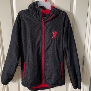 Firecracker softball lined jacket